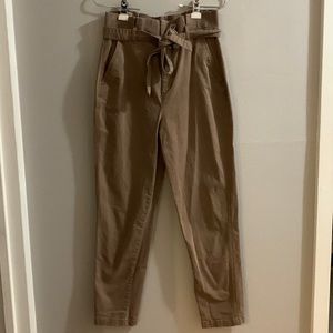 High Waisted Dress Pants Express